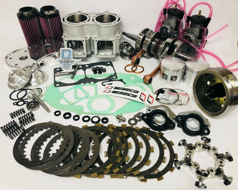 Banshee 421 4 mil Serval Cub Complete Rebuilt Motor Engine Rebuild Upgrade Kit