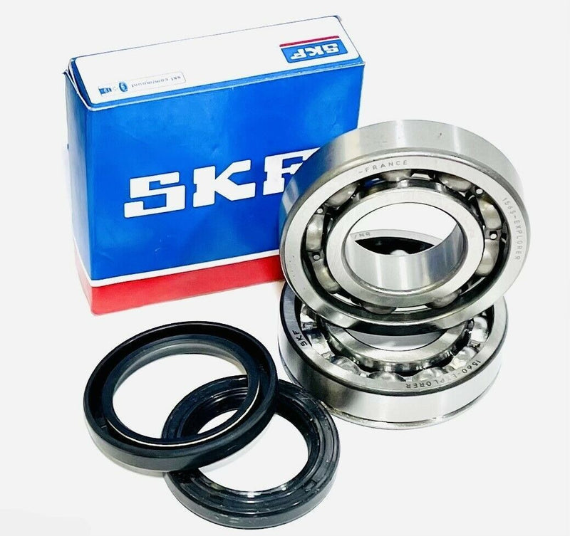 King Quad 700 Main Crank Bearings Aftermarket SKF Crankshaft Bearing Seals Kit