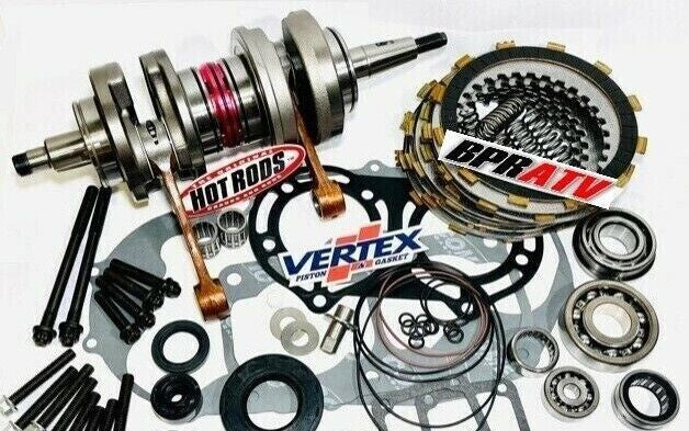 Banshee Bottom End Rebuild Repair Kit Crank Shaft Complete Engine Motor Parts