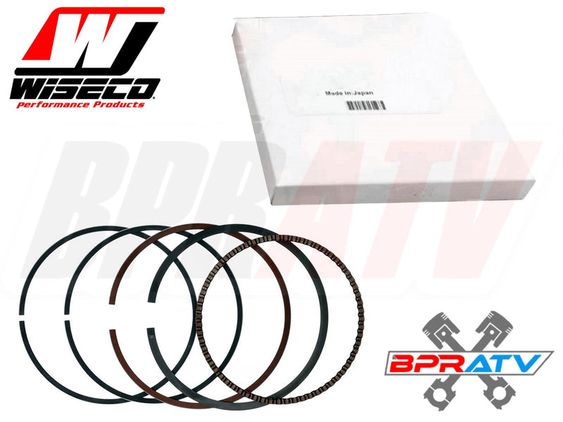 RZR XP 900 XP 1000 Wiseco 93mm Stock Bore Piston Rings Ring Set Pair Only 9300XX