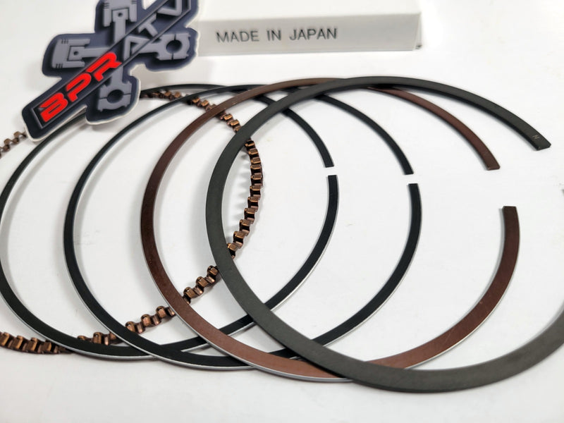 RZR Sportsman 800 Wiseco Piston Rings 80mm Stock Bore Ring Set Pair Only 8000XX