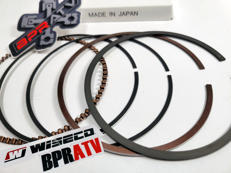 RZR Sportsman 800 Wiseco Piston Rings 80mm Stock Bore Ring Set Pair Only 8000XX