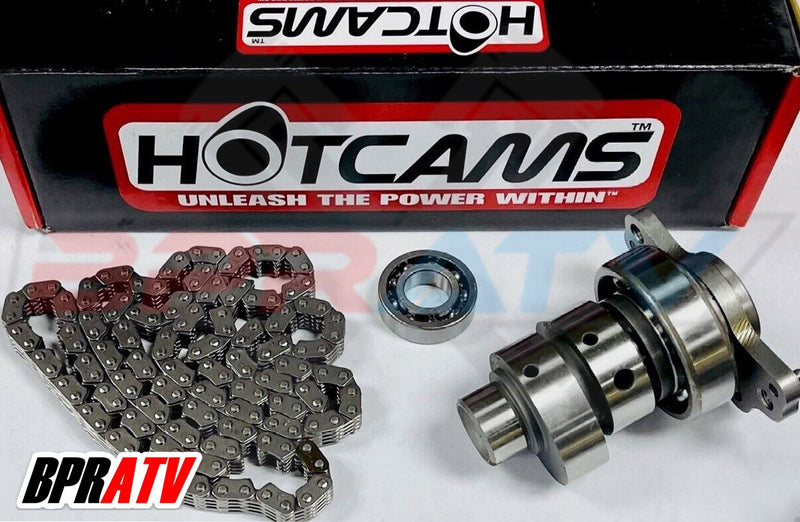 09+ Yamaha Raptor 700 YFM700R YFM 700R Hot Cams Stage 1 Hotcam Bearing Cam Chain