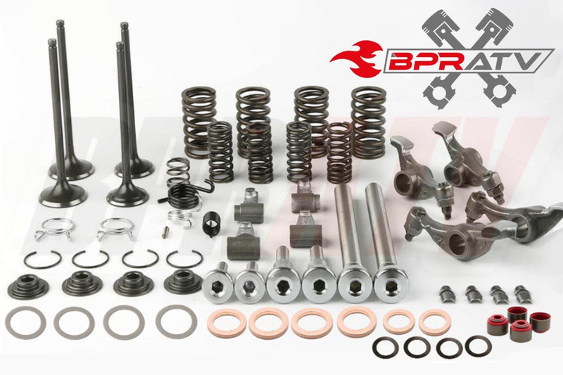 TRX 400EX 400X XR400R Stage 1 Hot Cams Valves Springs Complete Head Rebuild Kit