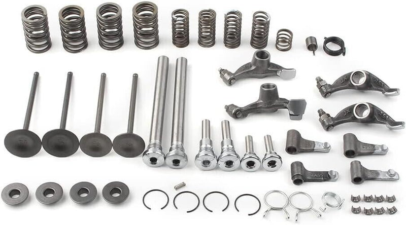 TRX 400EX 400X XR400R Stage 1 Hot Cams Valves Springs Complete Head Rebuild Kit