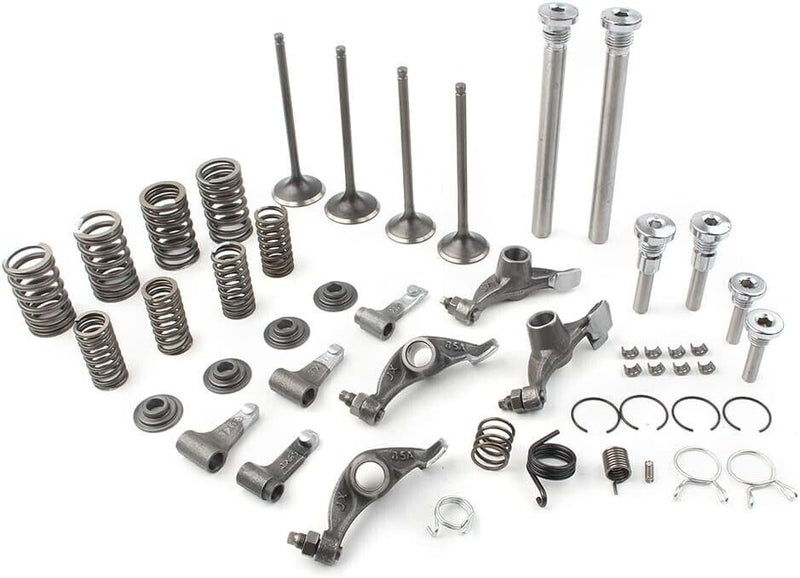 TRX 400EX 400X XR400R Stage 1 Hot Cams Valves Springs Complete Head Rebuild Kit
