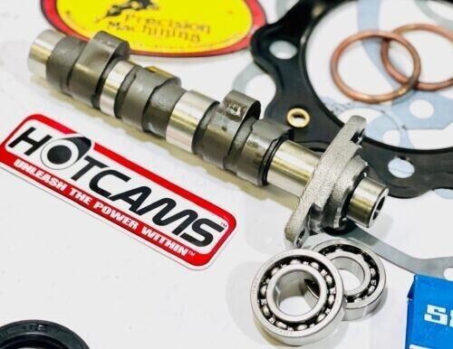 TRX 400EX 400X XR400R Stage 1 Hot Cams Valves Springs Complete Head Rebuild Kit
