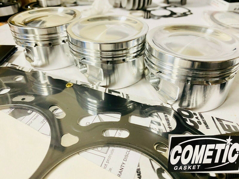 Maverick X-3 X3 Turbo Pistons CP Carrillo Stock Bore 9.5:1 Piston Top End Kit