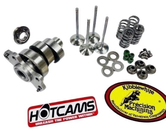 06-08 Raptor 700 Stage 2 Hot Cam Head Rebuild Kit Kibblewhite Valve Springs Kit