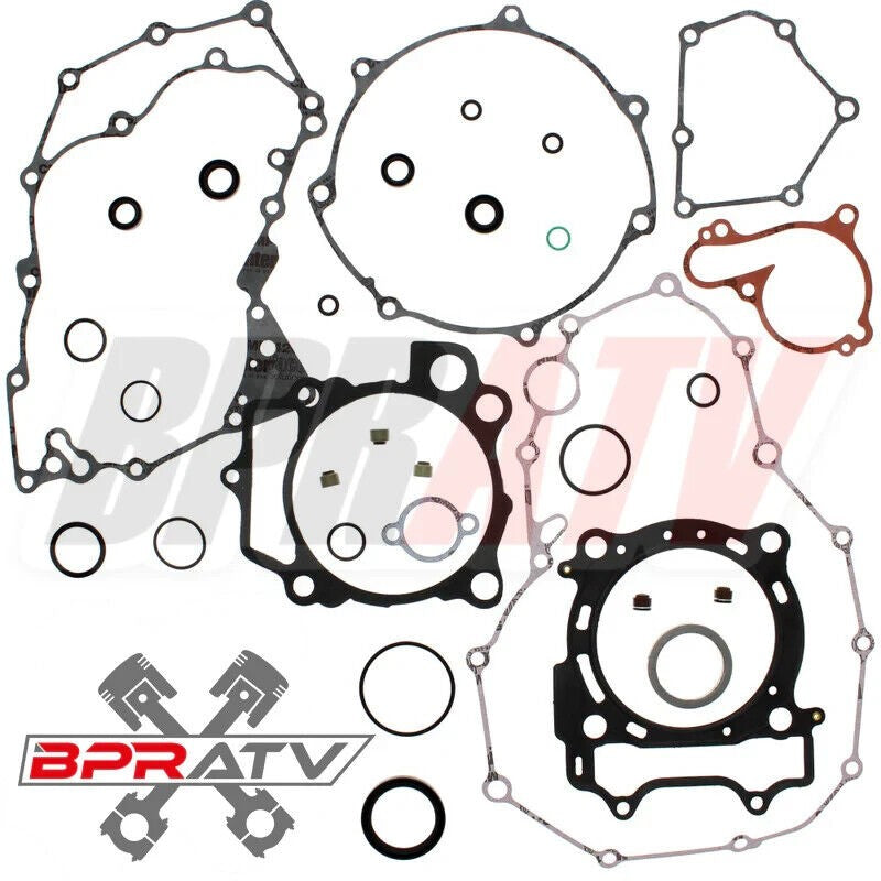 YFZ450R YFZ 450R Gasket Kit COMPLETE Stock Head Bore Top Bottom Gaskets Seal Set