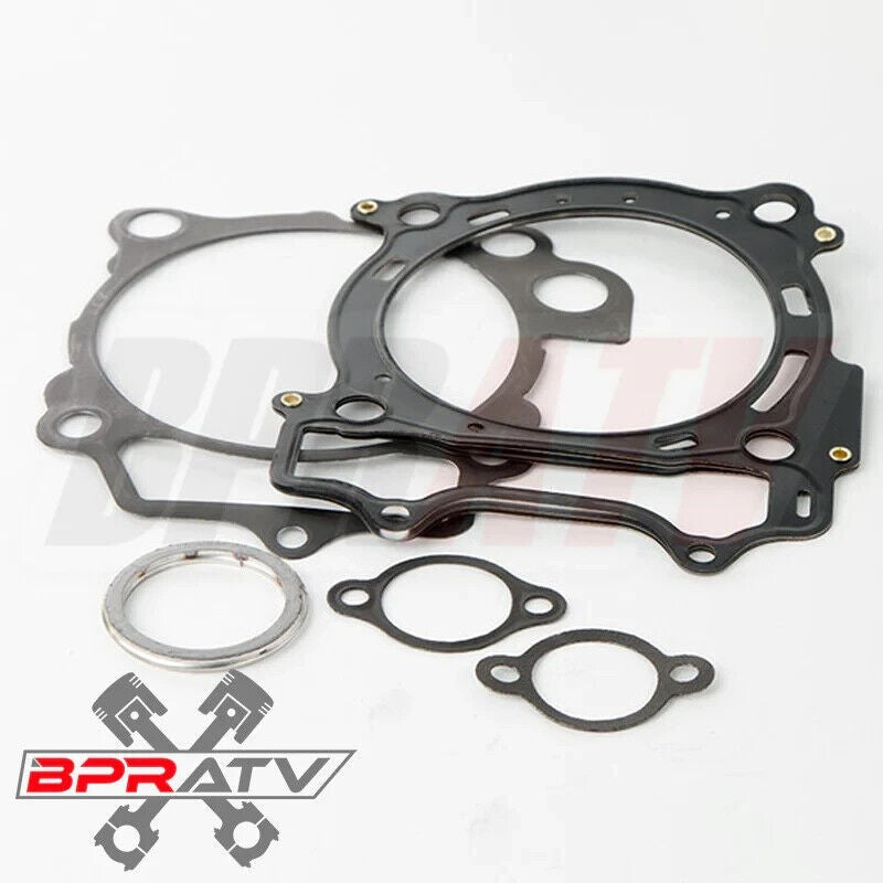 YFZ450R YFZ 450R Gasket Kit COMPLETE Stock Head Bore Top Bottom Gaskets Seal Set