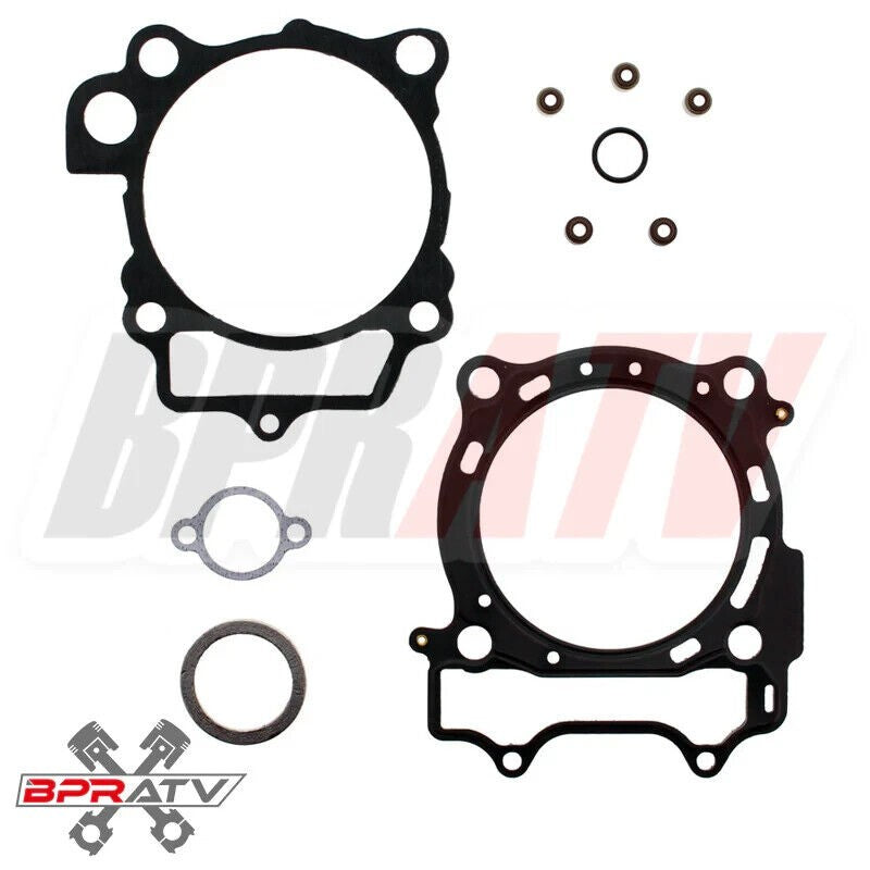 YFZ450R YFZ 450R Gasket Kit COMPLETE Stock Head Bore Top Bottom Gaskets Seal Set