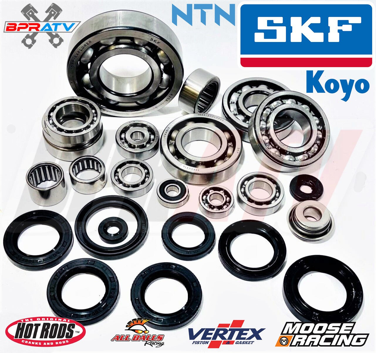 LTZ400 LTZ 400 Z400 Bottom End Bearings Complete Engine Motor