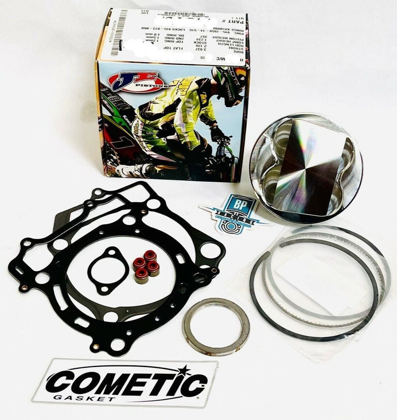 Yamaha Rhino Grizzly 450 OEM Cylinder Stock Bore Top End Redo Rebuild Repair Kit