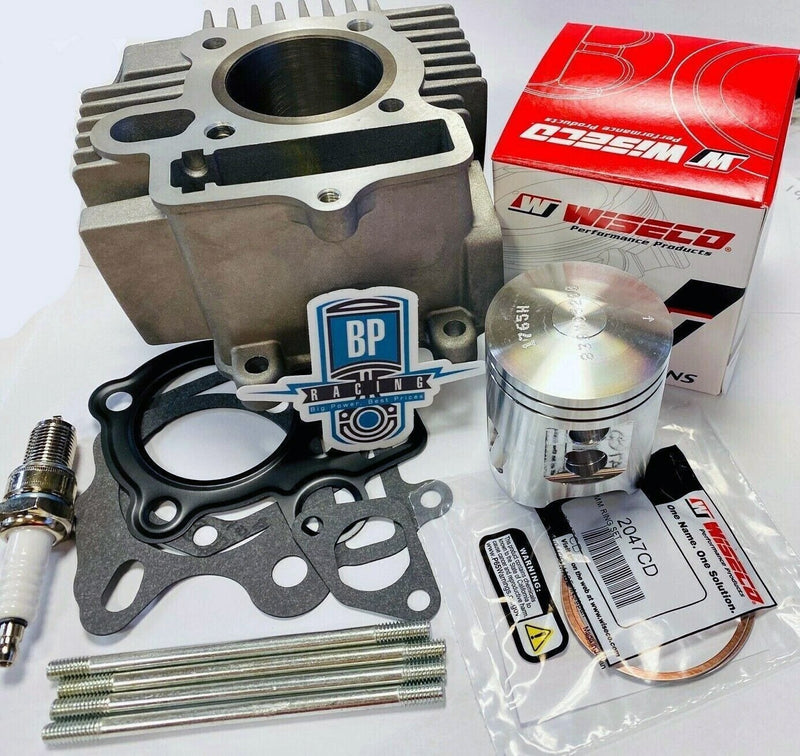 07+ Outlaw 4T Sportsman 90 Cylinder Wiseco Piston Complete Top End Rebuild Kit