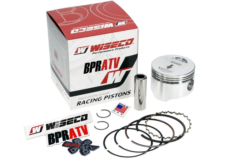 07+ Sportsman Outlaw 90 Big Bore Cylinder Kit 49 mm Complete Top End Rebuild Kit