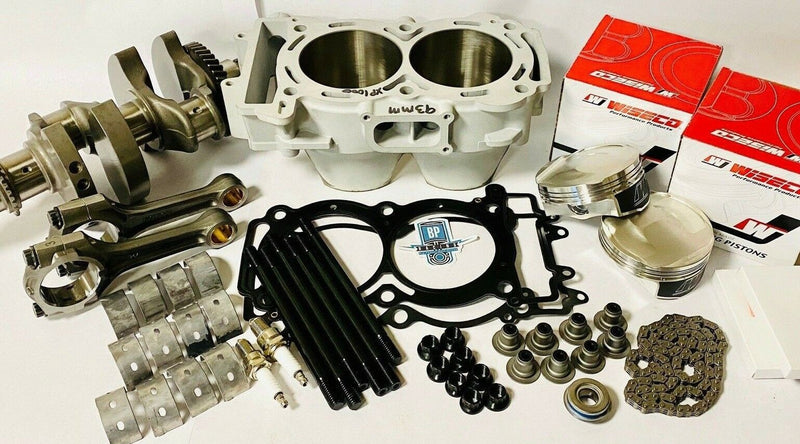 17 18 19 XP1000 XP 1000 Rebuilt Motor Engine Rebuild Complete Kit Hotrods Wiseco