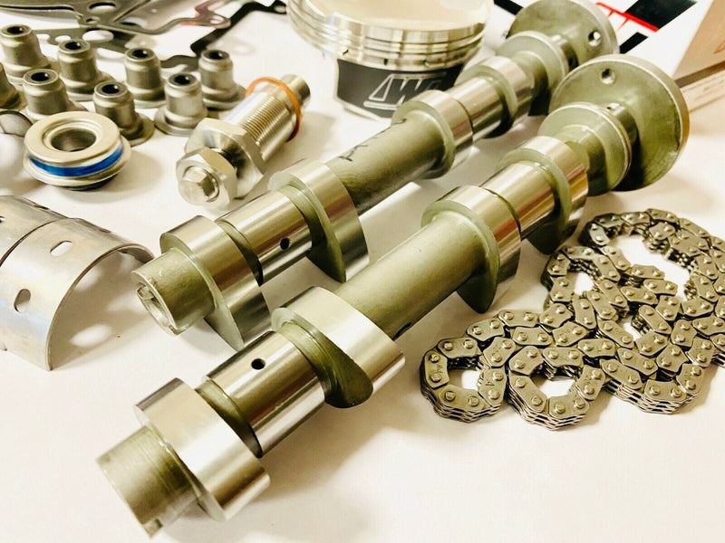 17+ XP 1000 XP1000 Complete Motor Engine Rebuild Valves Cams Shim Conversion Kit