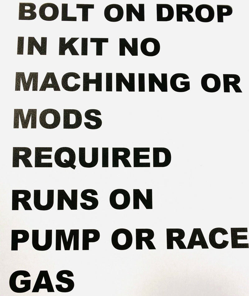 17+ XP 1000 XP1000 Complete Motor Engine Rebuild Valves Cams Shim Conversion Kit