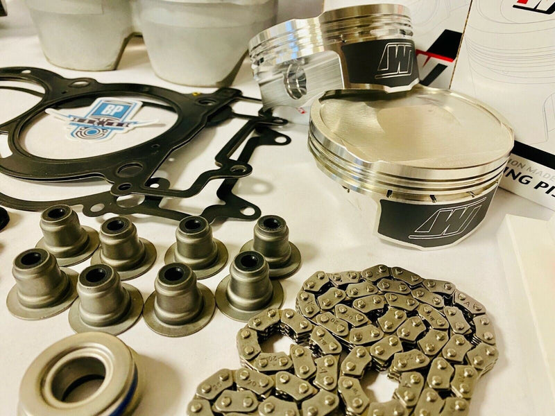 17+ XP 1000 XP1000 Complete Motor Engine Rebuild Valves Cams Shim Conversion Kit
