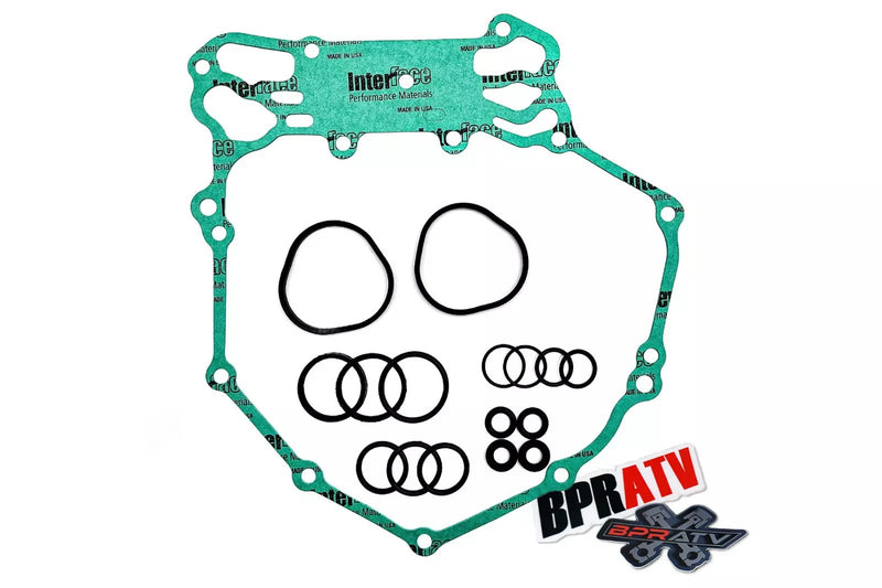 Commander 800 1000 Gasket Kit Complete Top Bottom End Gasket Seals Set H2O Pump!