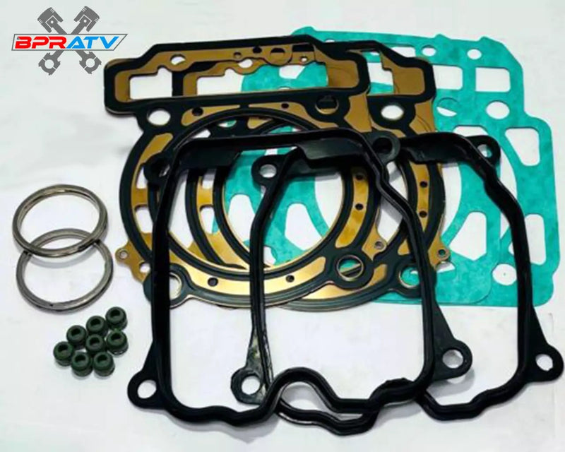 Commander 800 1000 Gasket Kit Complete Top Bottom End Gasket Seals Set H2O Pump!