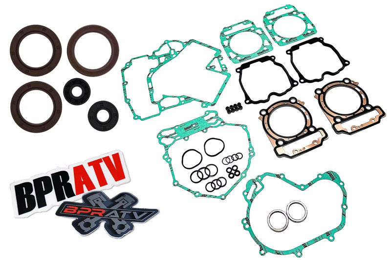 Commander 800 1000 Gasket Kit Complete Top Bottom End Gasket Seals Set H2O Pump!