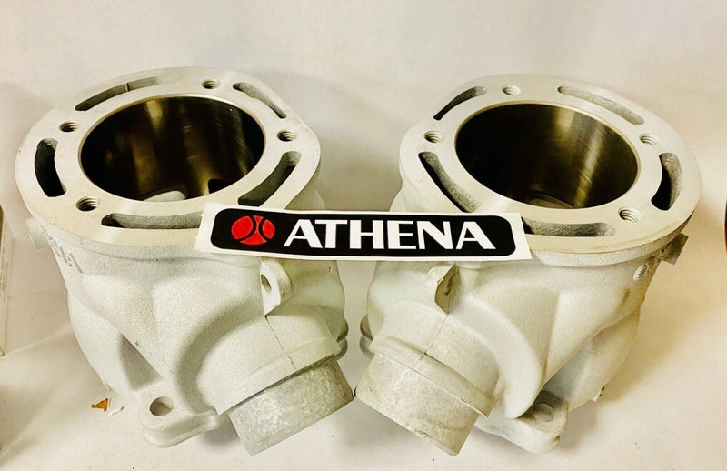 Banshee Athena 421 Cylinders V-Force Reeds Complete Big Bore Stroker Rebuild Kit