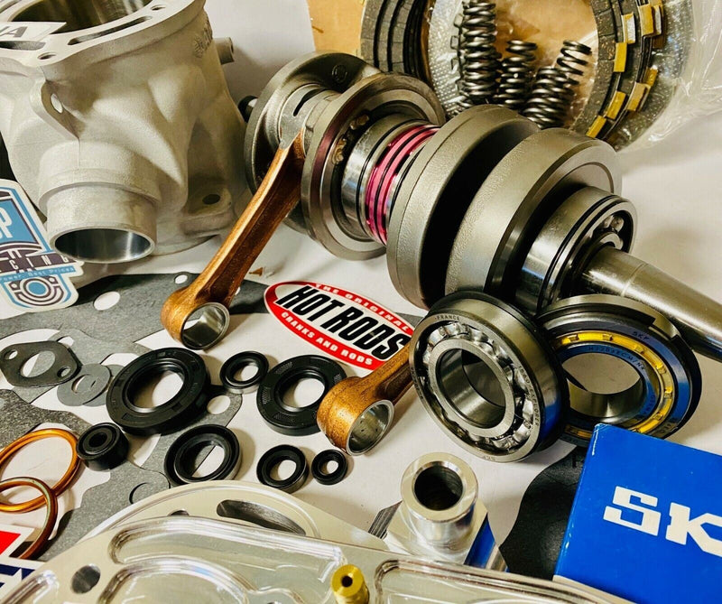 Banshee Athena 421 Cylinders V-Force Reeds Complete Big Bore Stroker Rebuild Kit