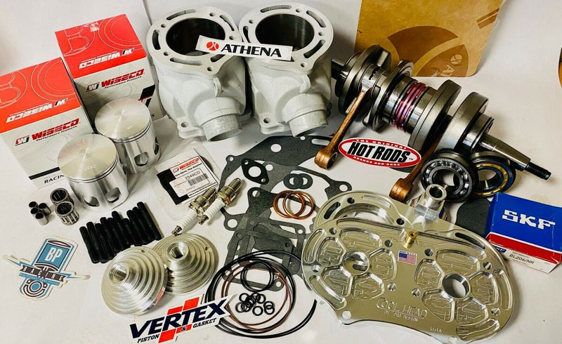 Banshee Athena 392 Big Bore Triple Port Cylinders Complete Motor Engine Rebuild