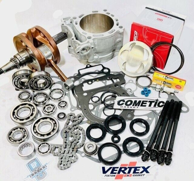 YFZ450R YFZ 450R 450X Big Bore Cylinder Complete Motor Engine Rebuild Kit 478 cc