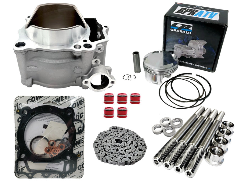 YFZ450R YFZ 450R 450X Big Bore Cylinder Complete Motor Engine Rebuild Kit 478 cc