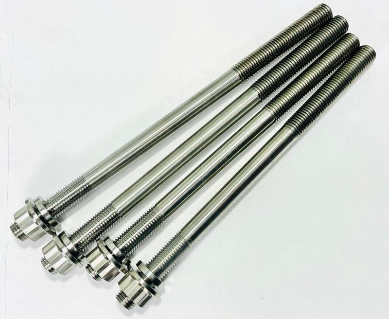 Raptor Rhino Grizzly 700 Cylinder Studs Titanium Heavy Duty Cases Stud Bolt Kit