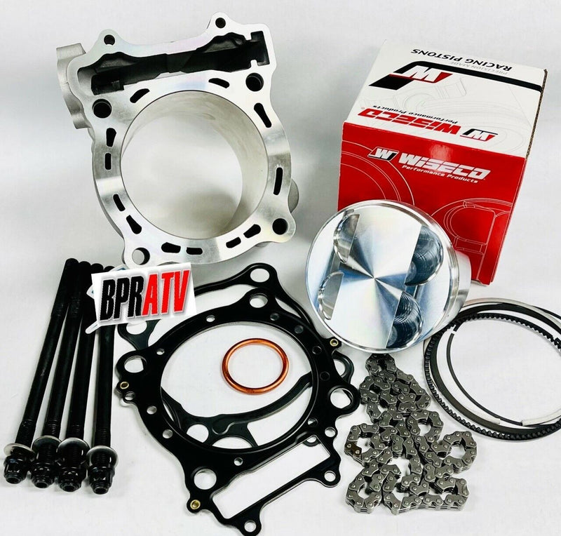YFZ450R YFZ 450R Big Bore Kit 98mm Cylinder Piston Timing Chain Top End Rebuild