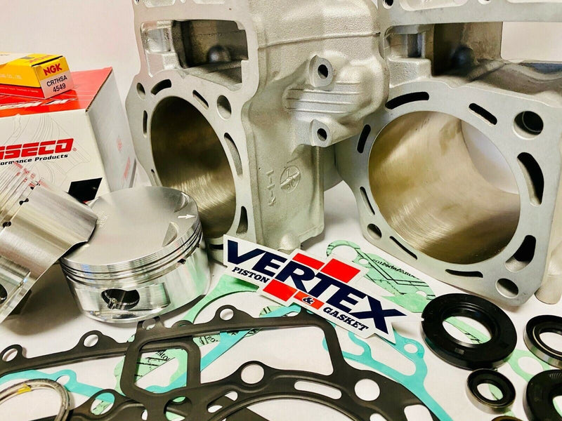 05-11 Brute Force 750 KVF Teryx Crank Complete Motor Engine Rebuild Assembly Kit