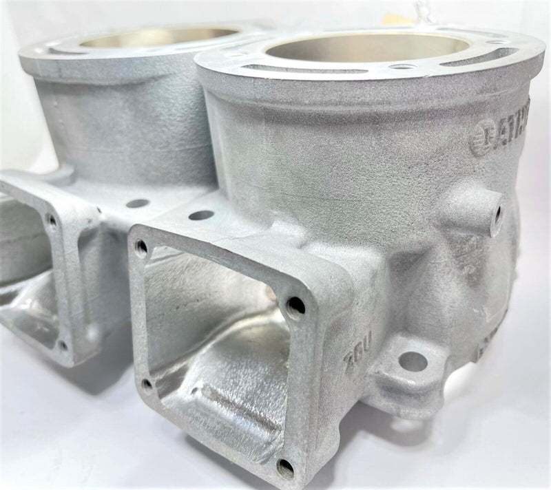 Banshee Ported Athena Cylinders Porting 68mm Big Bore Race Port Top End Rebuild