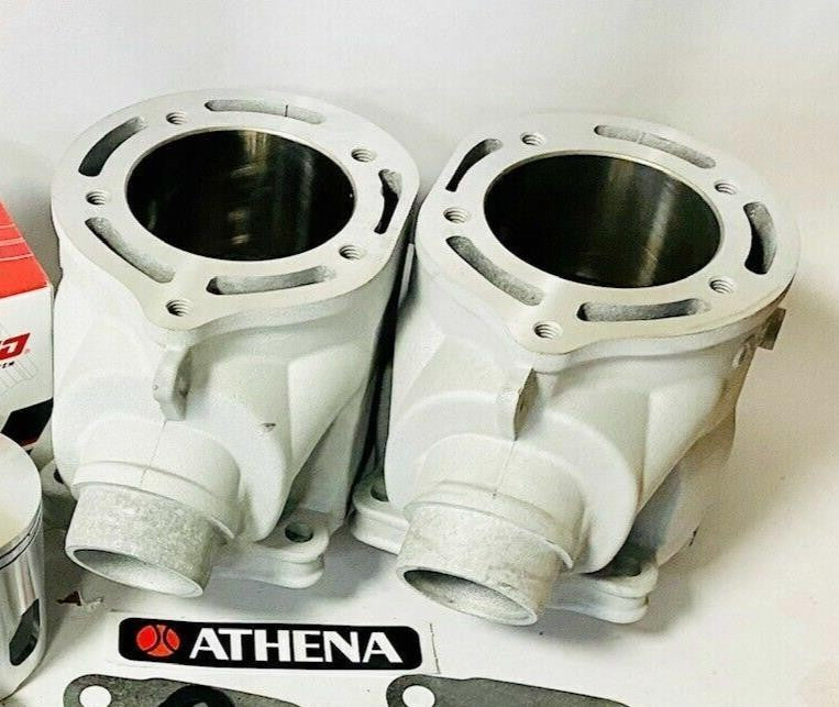 Banshee Ported Athena Cylinders Porting 68mm Big Bore Race Port Top End Rebuild