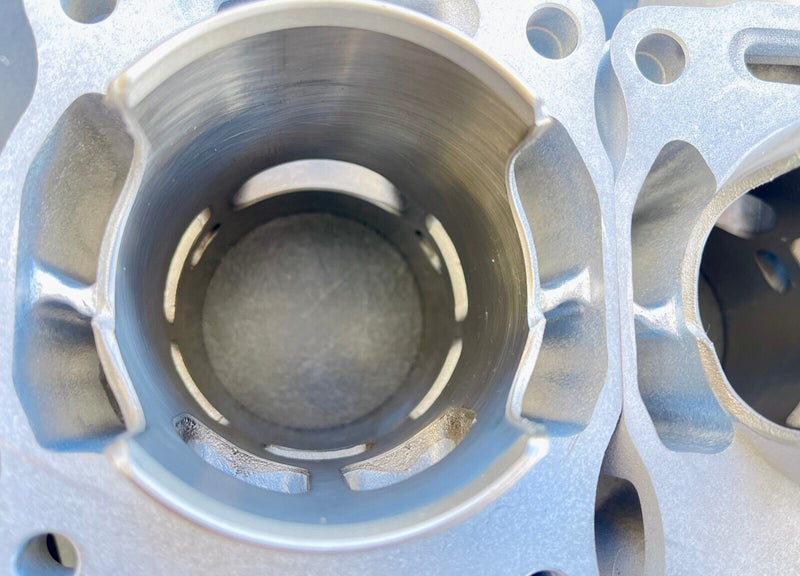 Banshee Ported Athena Cylinders Porting 68mm Big Bore Race Port Top End Rebuild