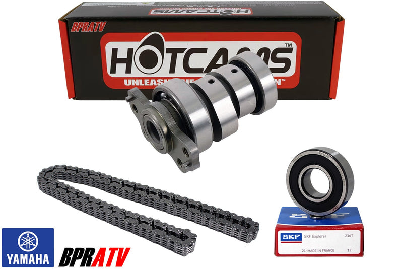 2009+ Raptor 700 700R Stage III 3 Three Hotcams Hot Cam Bearing Timing Chain Kit
