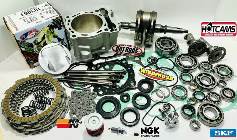 LTZ400 LTZ 400 Z400 Big Bore Stroker Complete Motor Engine Rebuild Hotcams 470cc