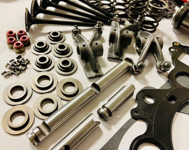 Raptor 660 Stage 2 Hotcam Hot Cam Shaft Complete Head Rebuild Valves Rocker Seal