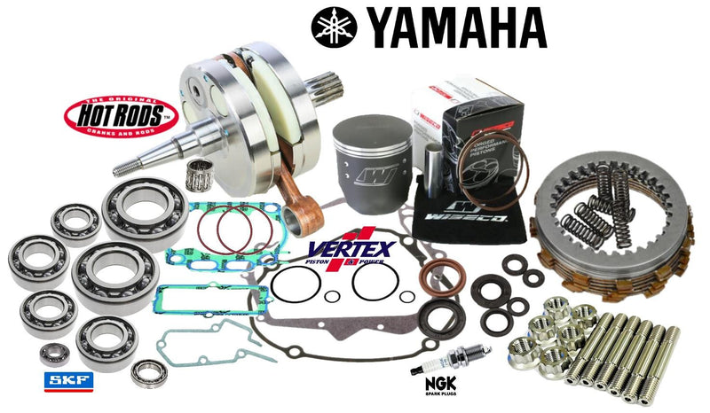 01-02 YZ250 YZ 250 YZ-250 Complete Rebuilt Motor Engine Rebuild Kit Top Bottom