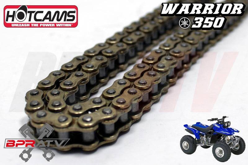87-06 Warrior Raptor 350 Hot Cams Camshaft Stage 1 One Cam Bearings Timing Chain