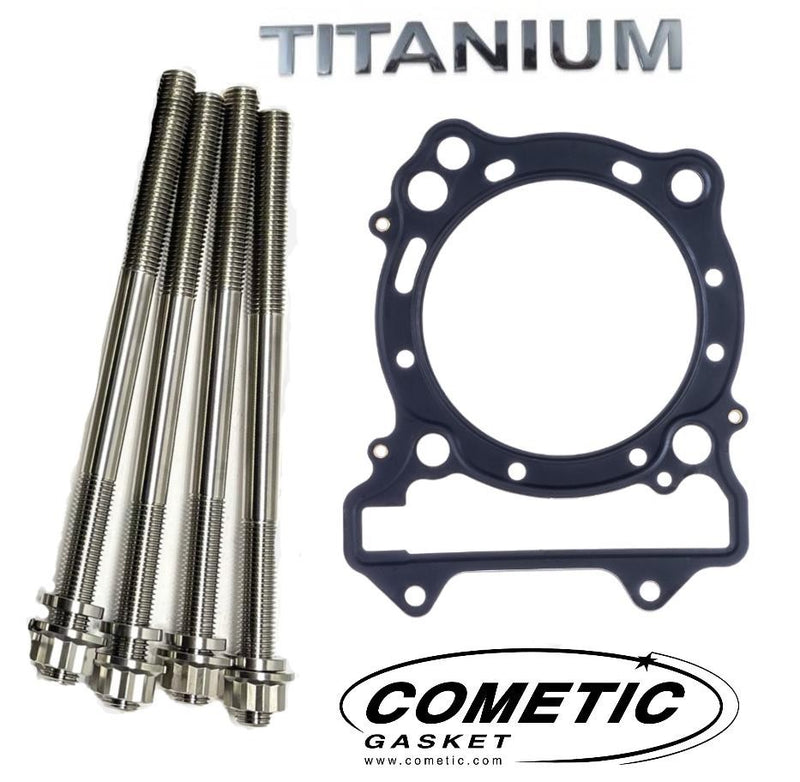 LTZ400 LTZ DRZ 400 Head Studs Aftermarket Heavy Duty Stud Cometic 94 Head Gasket