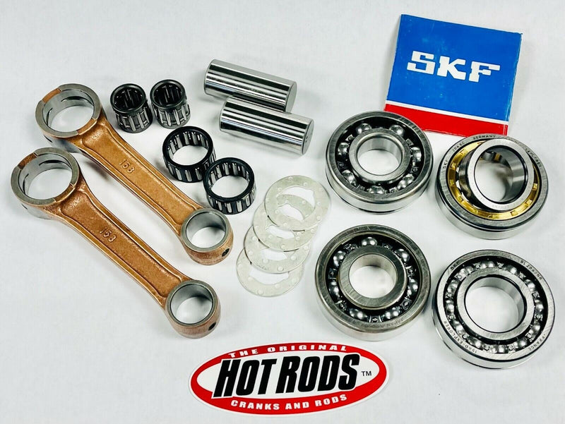 Banshee 14mm Billet Stroker Crank Rebuild 125.4 Rods Bearings Complete Parts Kit