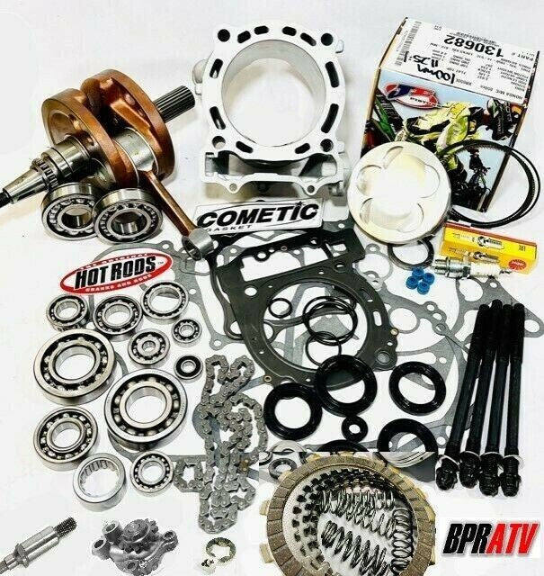 YFZ450 YFZ 450 Water Oil Pump Mod Upgrade Complete Rebuilt Motor Engine Rebuild