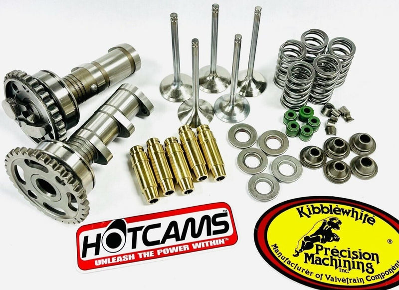 YFZ450 YFZ 450 Stage 1 One Hotcams Hot Cams Kibblewhite Valve Springs Valves Kit
