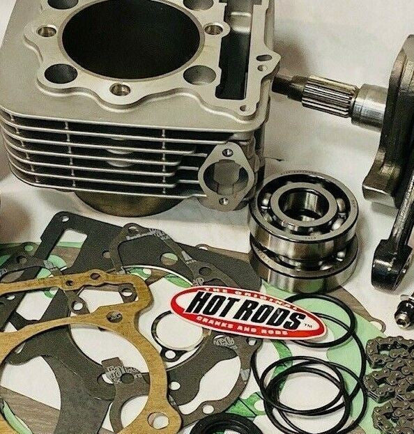 Raptor YFM350 Big Bore Kit 85mm Cylinder Complete 370cc Engine Motor Rebuild Kit