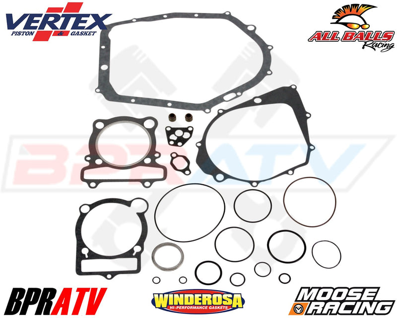 Raptor YFM350 Big Bore Kit 85mm Cylinder Complete 370cc Engine Motor Rebuild Kit