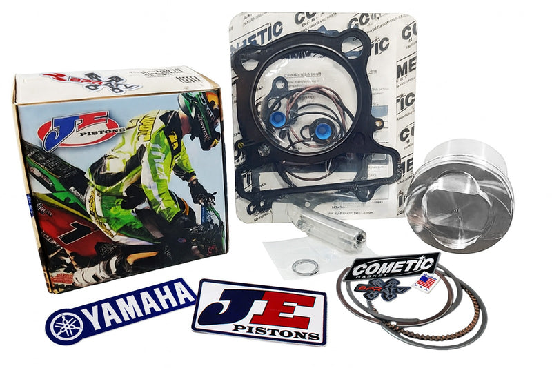 Raptor YFM350 Big Bore Kit 85mm Cylinder Complete 370cc Engine Motor Rebuild Kit